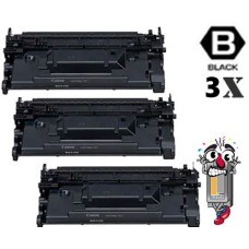 3 PACK Canon 121 combo Laser Toner Cartridges Premium Compatible