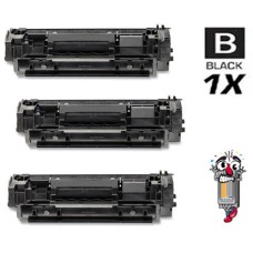 3 PACK Hewlett Packard W1340A HP134A combo Laser Toner Cartridges Premium Compatible