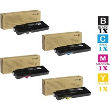 4 PACK Genuine Xerox 106R0350 combo Laser Toner Cartridge