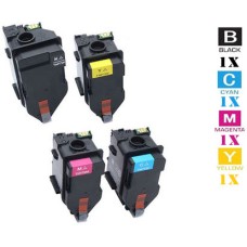 4PK Genuine Konica Minolta TNP79 Laser Toner Cartridge