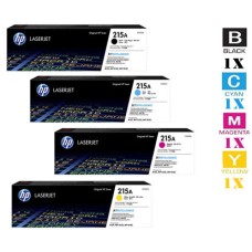 4 PACK Hewlett Packard HP215A Combo Laser Toner Cartridges Premium Compatible