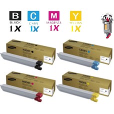 4 PACK Samsung CLT-808S combo Laser Toner Cartridges Premium Compatible