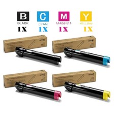 4 PACK Genuine Xerox 006R0169 High Yield Laser Toner Cartridges