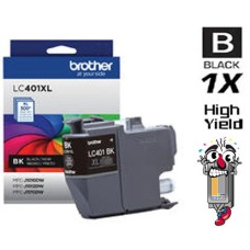 Genuine Brother LC401XL Black High Yield Ink Cartridge