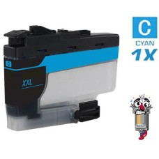 Genuine Brother LC404 Cyan Inkjet Cartridge