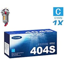 Genuine Samsung CLT-C404S Cyan Laser Toner Cartridge