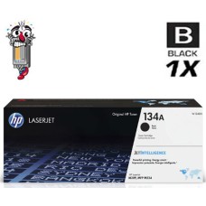 Hewlett Packard HP134A Black Standard Yield Toner Cartridge