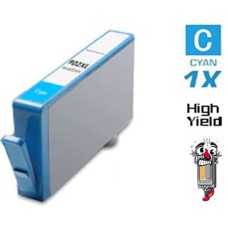 Hewlett Packard HP910XL High Yield Cyan Inkjet Cartridges Remanufactured