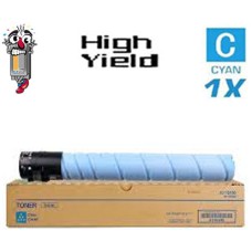 Konica Minolta A9E8430 TN514C Cyan Toner Cartridge Premium Compatible