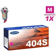 Genuine Samsung CLT-M404S Magenta Laser Toner Cartridge