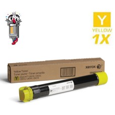 Genuine Xerox AltaLink 006R01700 Yellow Laser Toner Cartridges