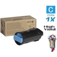 Genuine Xerox VersaLink 106R03900 High Yield Cyan Laser Toner Cartridges