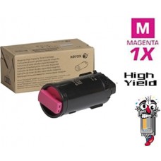 Genuine Xerox VersaLink 106R03901 High Yield Magenta Laser Toner Cartridges