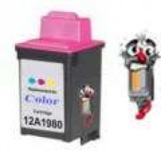 Lexmark #80 12A1980 Color Inkjet Cartridge Remanufactured