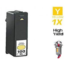 Lexmark #100XL 14N1071 High Yield Yellow Inkjet Cartridge Premium Compatible