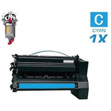 Lexmark 15G032C High Yield Cyan Laser Toner Cartridge Premium Compatible