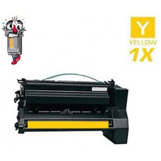 Lexmark 15G032Y High Yield Yellow Laser Toner Cartridge Premium Compatible