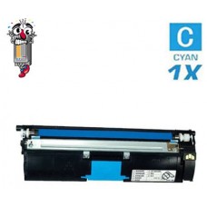 Konica Minolta 1710587-007 Cyan Laser Toner Cartridge Premium Compatible