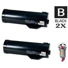 2 PACK Xerox 106R02720 combo Laser Toner Cartridges Premium Compatible