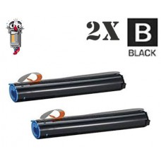 2 PACK Canon GPR10 combo Laser Toner Cartridges Premium Compatible