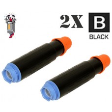 2 PACK Canon GPR15 combo Laser Toner Cartridges Premium Compatible