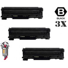 3 PACK Canon 128 combo Laser Toner Cartridges Premium Compatible