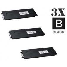 3 PACK Kyocera Mita TK437 combo Laser Toner Cartridge Premium Compatible