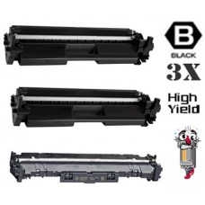 3 PACK Hewlett Packard CF294X CF232A combo Laser Toner Cartridges Premium Compatible