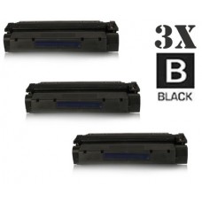 3 PACK Hewlett Packard C7115A HP15A combo Laser Toner Cartridges Premium Compatible