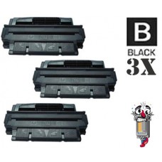 3 PACK Hewlett Packard C4127A HP27A combo Laser Toner Cartridges Premium Compatible