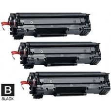 3 PACK Hewlett Packard CE278A HP78A combo Laser Toner Cartridges Premium Compatible