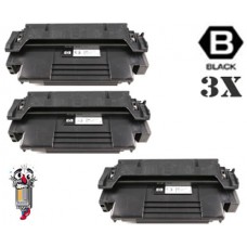 3 PACK Hewlett Packard C4096A HP96A combo Laser Toner Cartridges Premium Compatible