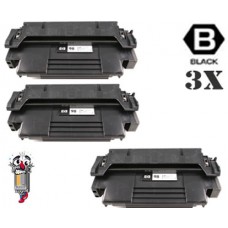 3 PACK Hewlett Packard 92298A HP98A combo Laser Toner Cartridges Premium Compatible