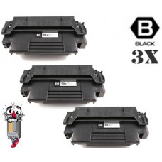 3 PACK Hewlett Packard 92298X HP98X High Yield combo Laser Toner Cartridges Premium Compatible