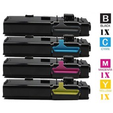 4 PACK Xerox 106R0222 High Capacity Black combo Laser Toner Cartridge Premium Compatible