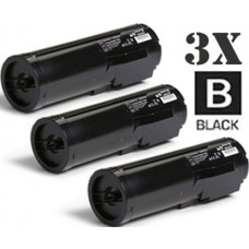 3 PACK Xerox 106R03582 combo Laser Toner Cartridges Premium Compatible