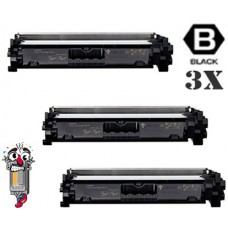 3 PACK Canon 051 Black combo Laser Toner Premium Compatible