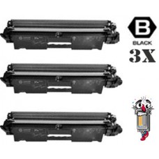 3 PACK Genuine Hewlett Packard CF231A (HP31A) combo Laser Toner Cartridges