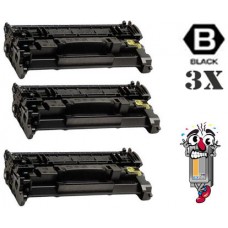 3 PACK Genuine Hewlett Packard CF289A Laser Toner Cartridges