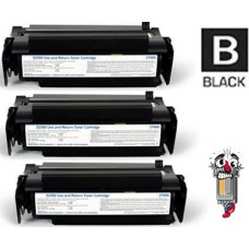 3 PACK Dell R0887 (310-3547) combo Laser Toner Cartridges Premium Compatible