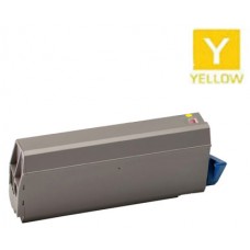 Okidata 41963001 Type C4 High Yield Yellow Laser Toner Cartridge Premium Compatible