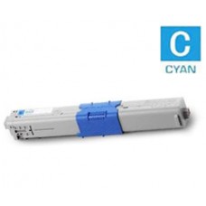 Genuine Okidata 46508703 Cyan Toner Cartridge