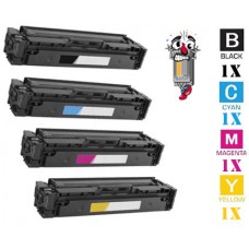 4 PACK Canon 045H combo Laser Toner Cartridges Premium Compatible