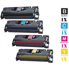 4 PACK Canon E87 combo Laser Toner Cartridges Premium Compatible