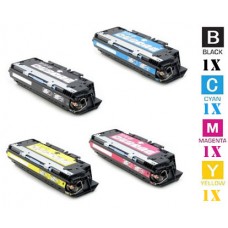 4 PACK Hewlett Packard HP308A combo Laser Toner Cartridges Premium Compatible