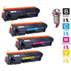 4 PACK Hewlett Packard HP204A combo Laser Toner Cartridge Premium Compatible