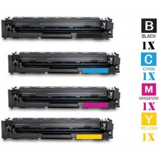 4 PACK Hewlett Packard HP215A Combo Laser Toner Cartridges Premium Compatible