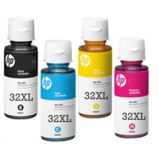 4 PACK Hewlett Packard HP32XL High Yield Refill Cartridge