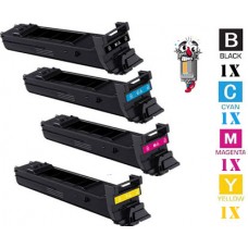 4 PACK Genuine Konica Minolta TN711 combo Laser Toner Cartridge