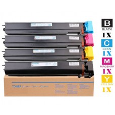 4 PACK Genuine Konica Minolta TN713 combo Laser Toner Cartridge